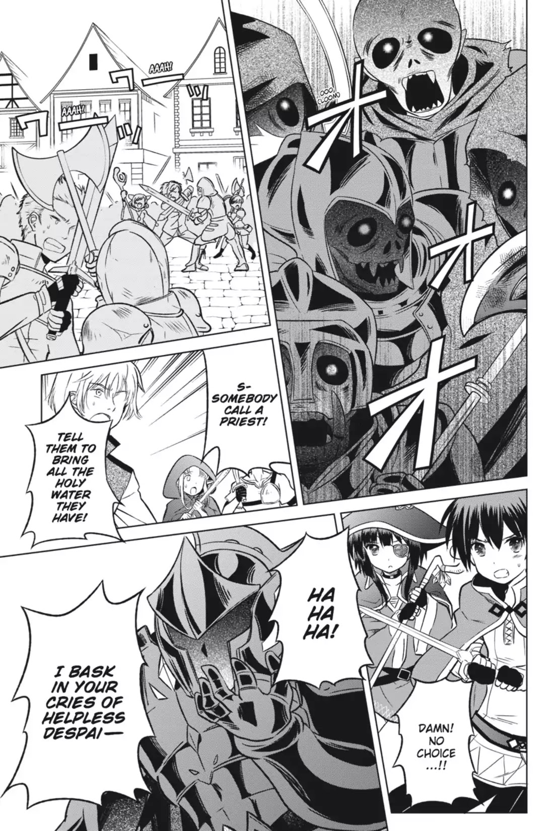 Kono Subarashii Sekai ni Shukufuku o! Chapter 10 page 3 - Chapter 10: May We Be Saved from This Hopeless Situation!