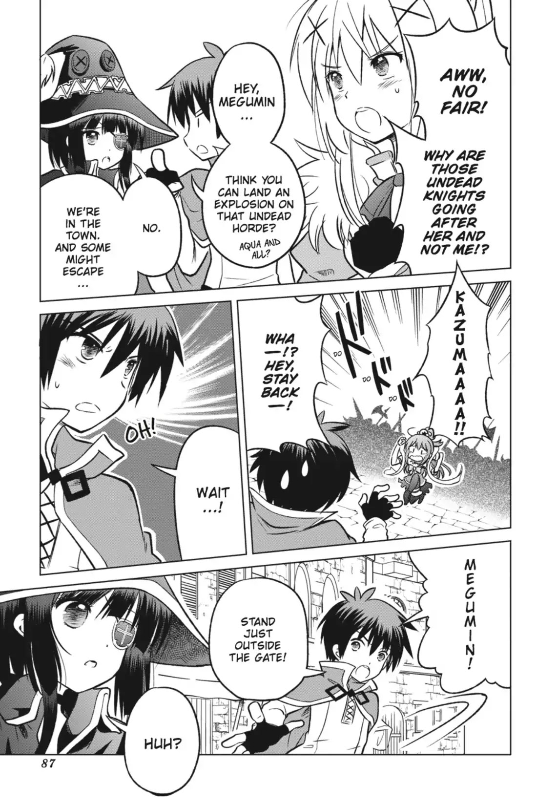 Kono Subarashii Sekai ni Shukufuku o! Chapter 10 page 5 - Chapter 10: May We Be Saved from This Hopeless Situation!