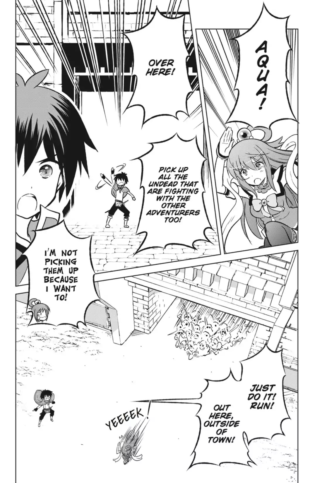 Kono Subarashii Sekai ni Shukufuku o! Chapter 10 page 6 - Chapter 10: May We Be Saved from This Hopeless Situation!