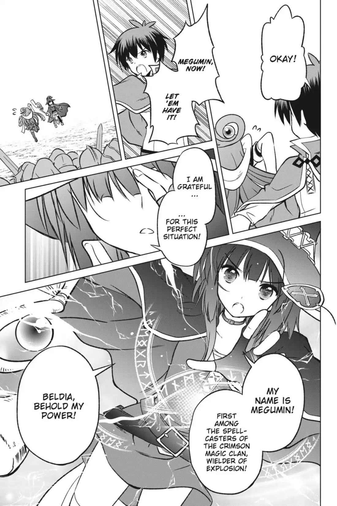 Kono Subarashii Sekai ni Shukufuku o! Chapter 10 page 7 - Chapter 10: May We Be Saved from This Hopeless Situation!