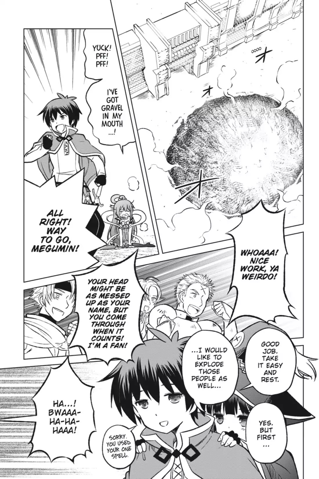 Kono Subarashii Sekai ni Shukufuku o! Chapter 10 page 9 - Chapter 10: May We Be Saved from This Hopeless Situation!