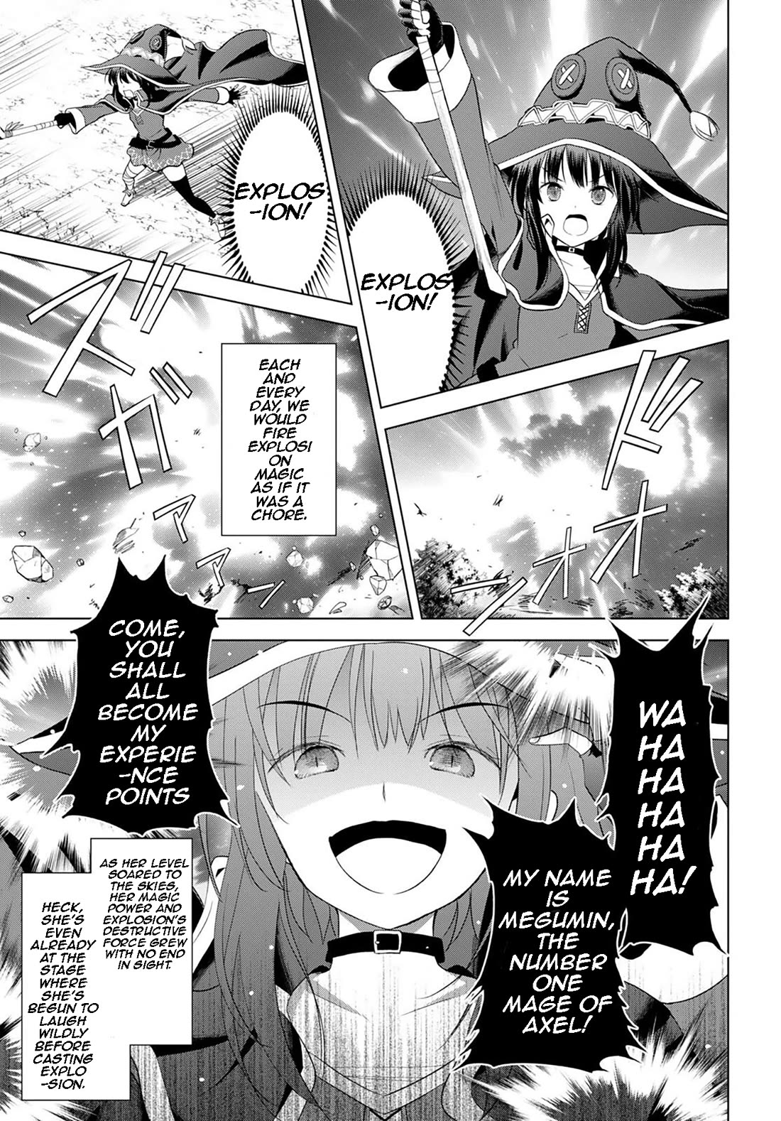 Kono Subarashii Sekai ni Shukufuku o! Chapter 100 page 10 - Chapter 100: Blessing of explosion for this evil goddess! 2