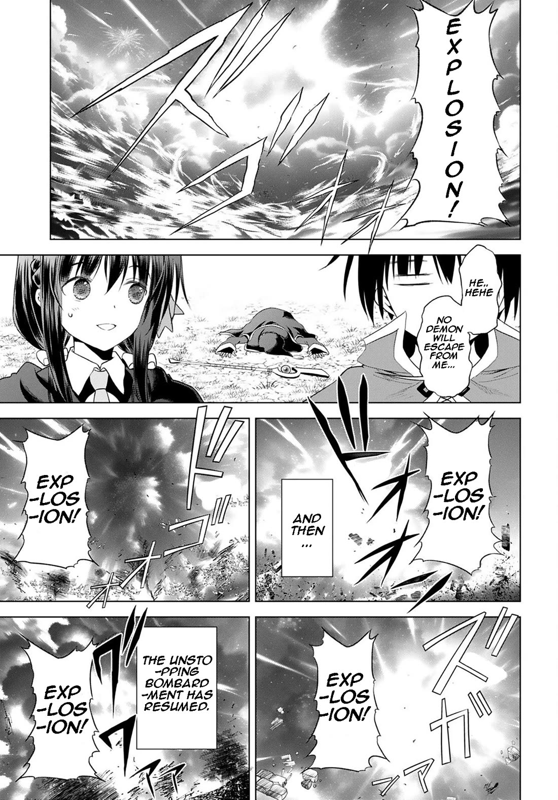 Kono Subarashii Sekai ni Shukufuku o! Chapter 100 page 12 - Chapter 100: Blessing of explosion for this evil goddess! 2