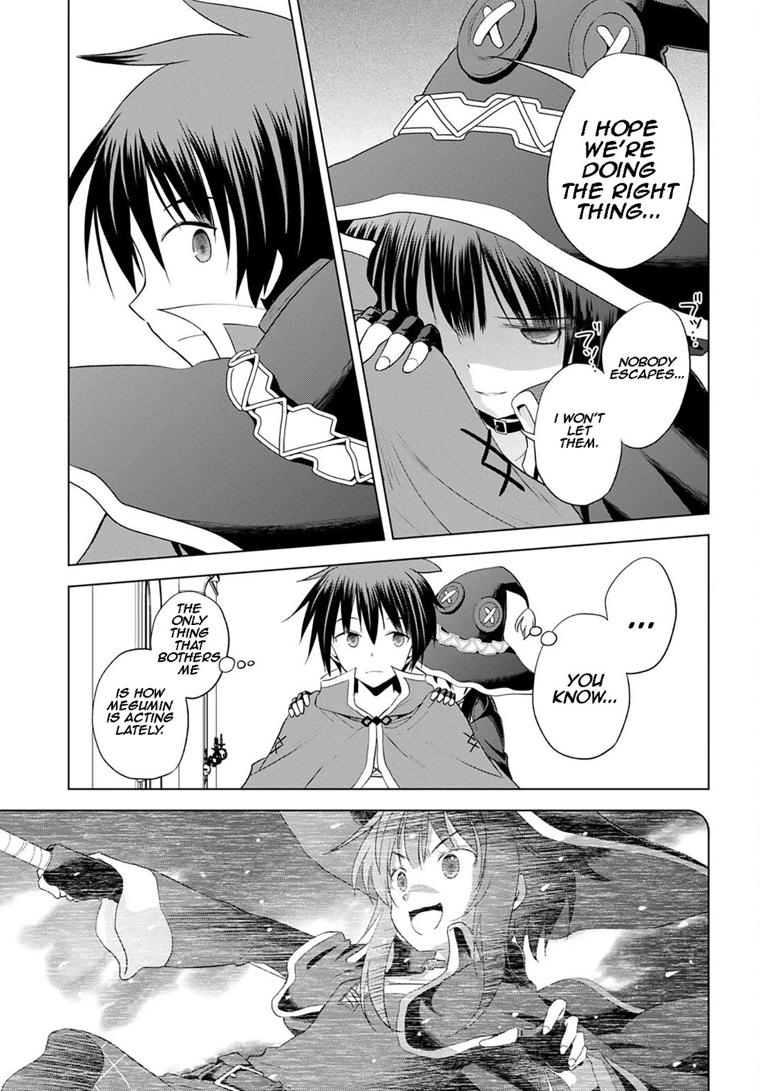 Kono Subarashii Sekai ni Shukufuku o! Chapter 100 page 14 - Chapter 100: Blessing of explosion for this evil goddess! 2