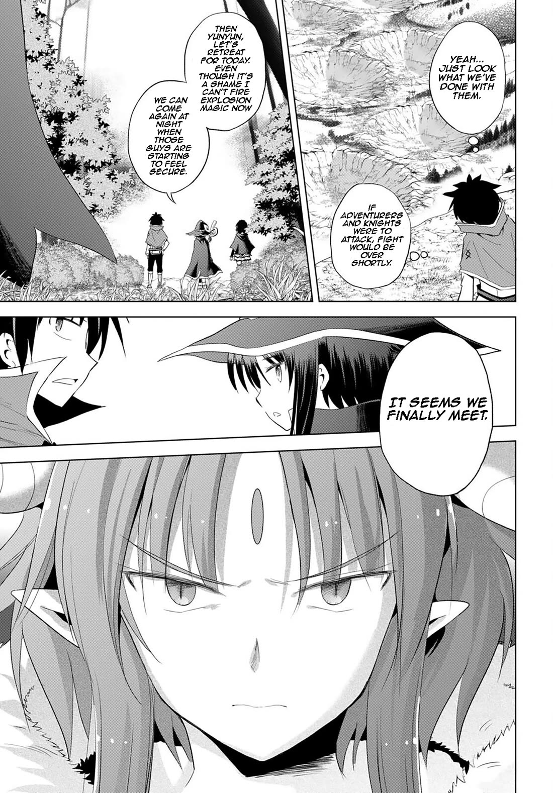 Kono Subarashii Sekai ni Shukufuku o! Chapter 100 page 16 - Chapter 100: Blessing of explosion for this evil goddess! 2