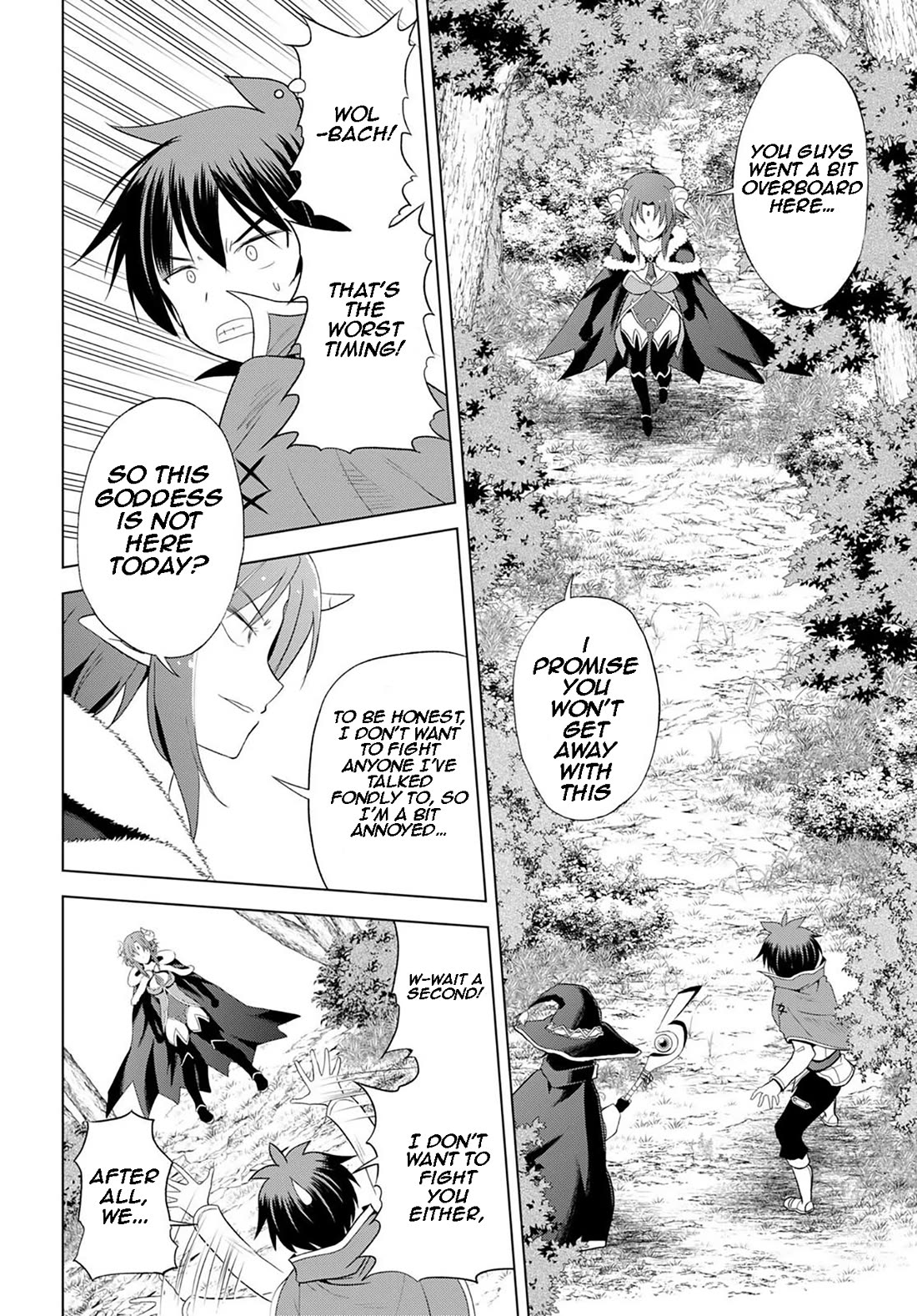 Kono Subarashii Sekai ni Shukufuku o! Chapter 100 page 17 - Chapter 100: Blessing of explosion for this evil goddess! 2