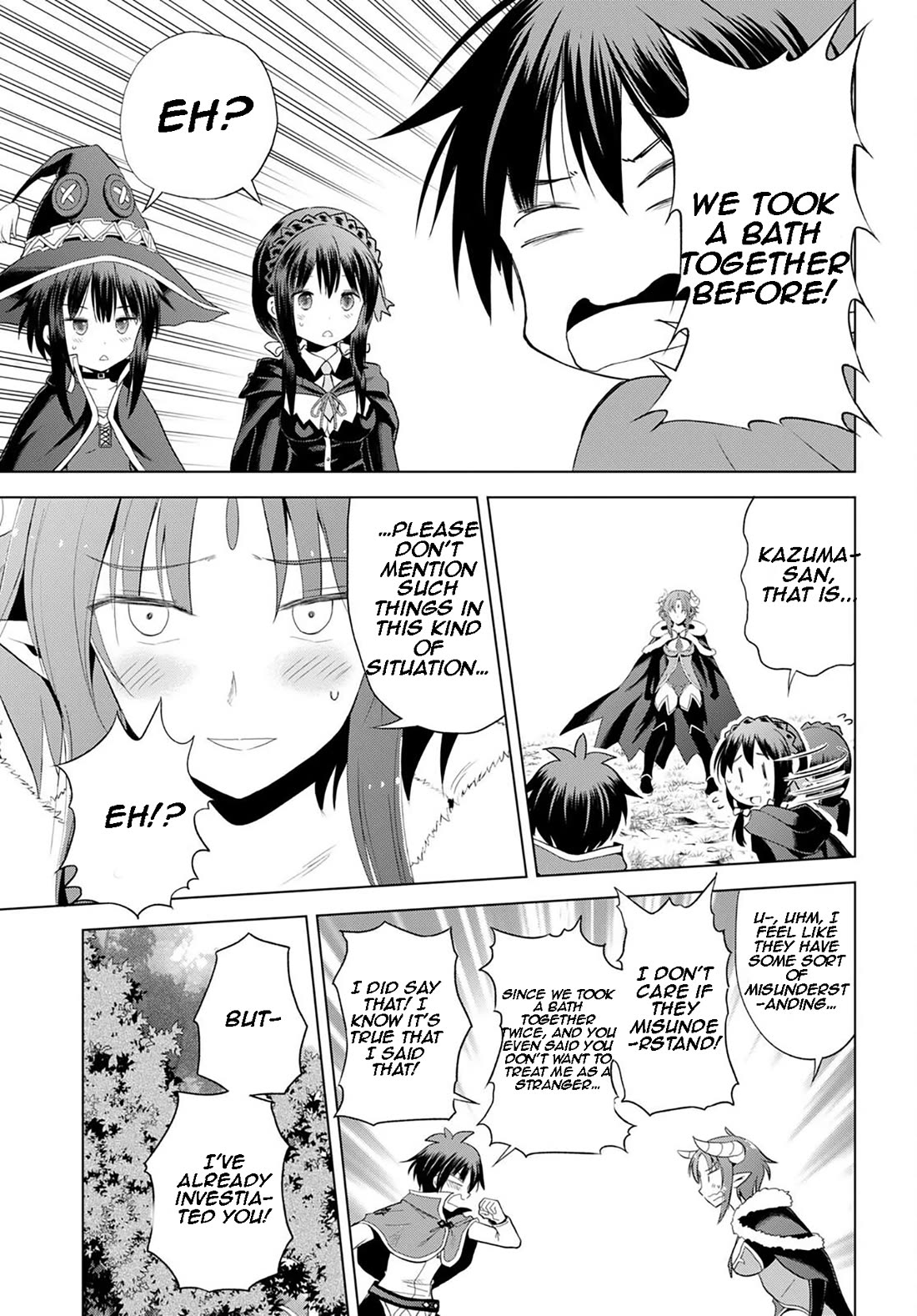 Kono Subarashii Sekai ni Shukufuku o! Chapter 100 page 18 - Chapter 100: Blessing of explosion for this evil goddess! 2