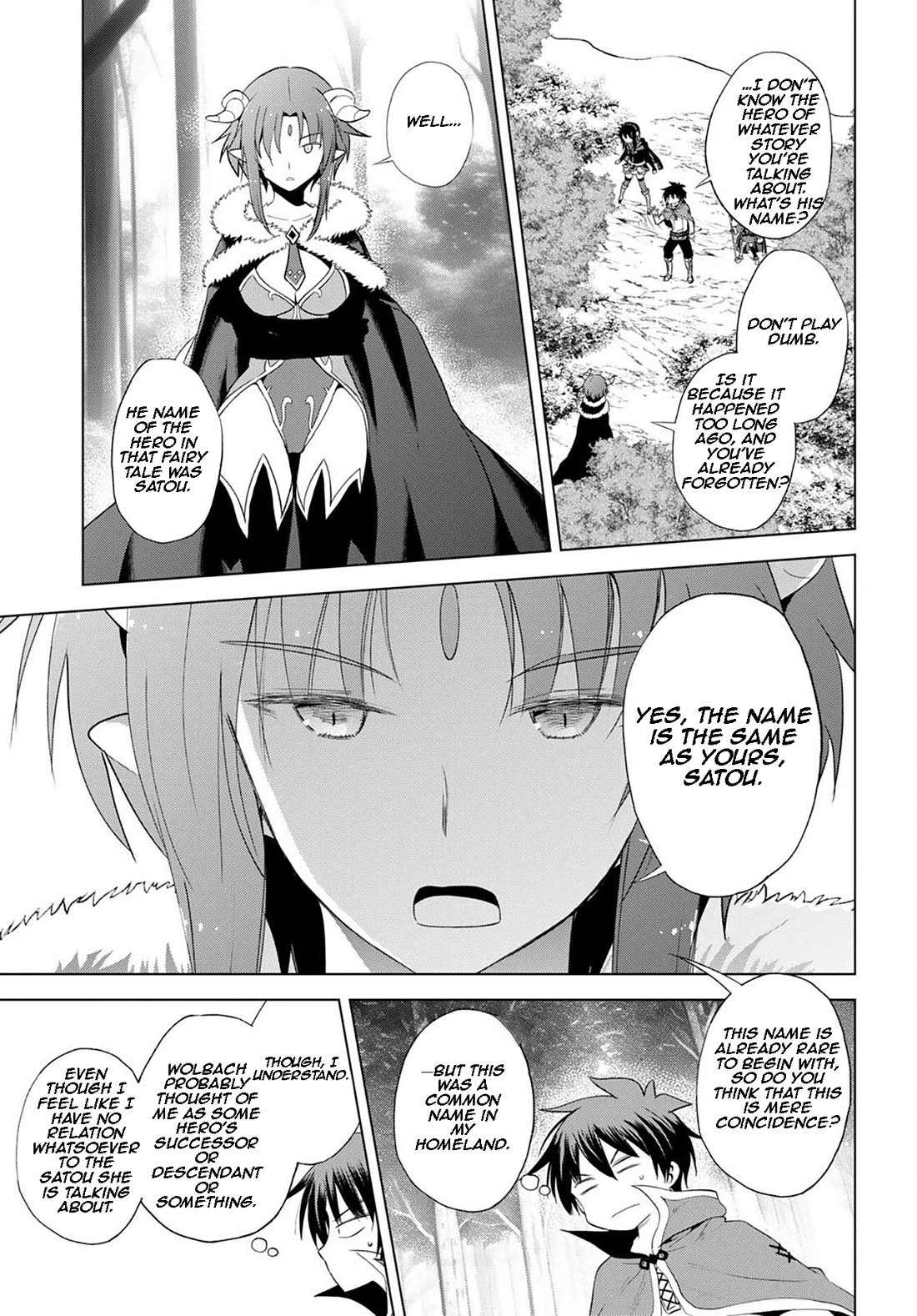 Kono Subarashii Sekai ni Shukufuku o! Chapter 100 page 20 - Chapter 100: Blessing of explosion for this evil goddess! 2