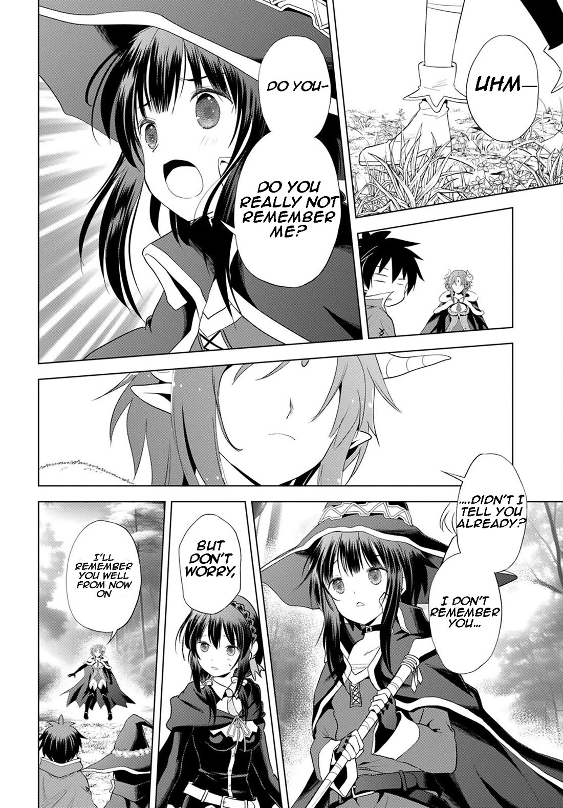 Kono Subarashii Sekai ni Shukufuku o! Chapter 100 page 21 - Chapter 100: Blessing of explosion for this evil goddess! 2