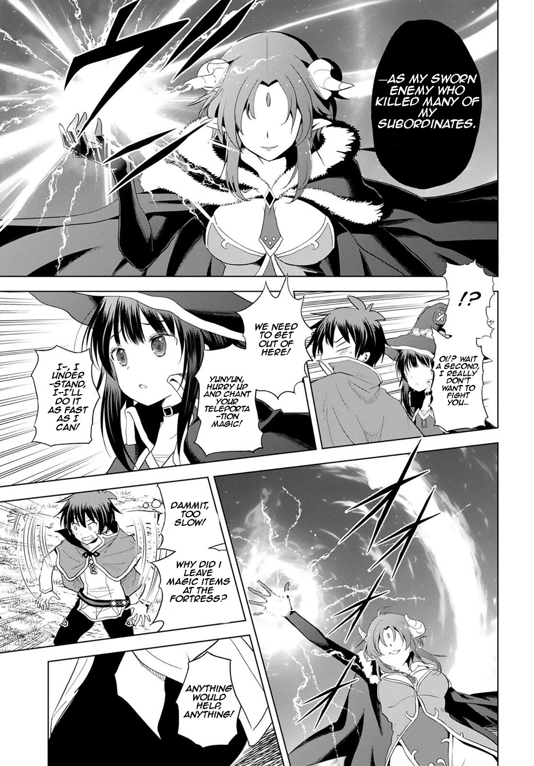 Kono Subarashii Sekai ni Shukufuku o! Chapter 100 page 22 - Chapter 100: Blessing of explosion for this evil goddess! 2