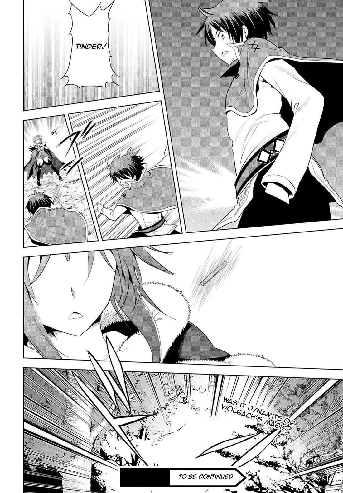Kono Subarashii Sekai ni Shukufuku o! Chapter 100 page 23 - Chapter 100: Blessing of explosion for this evil goddess! 2