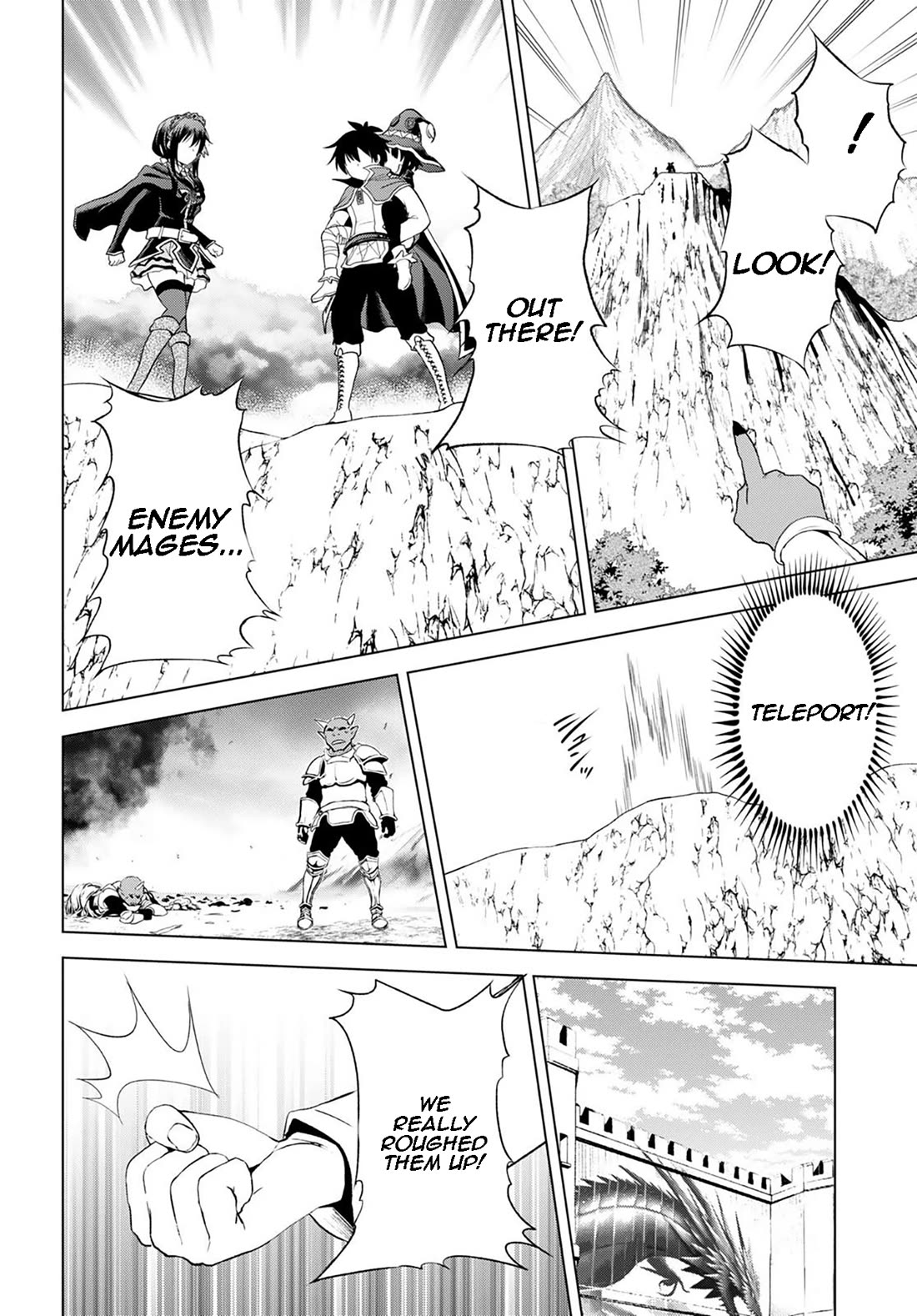 Kono Subarashii Sekai ni Shukufuku o! Chapter 100 page 5 - Chapter 100: Blessing of explosion for this evil goddess! 2