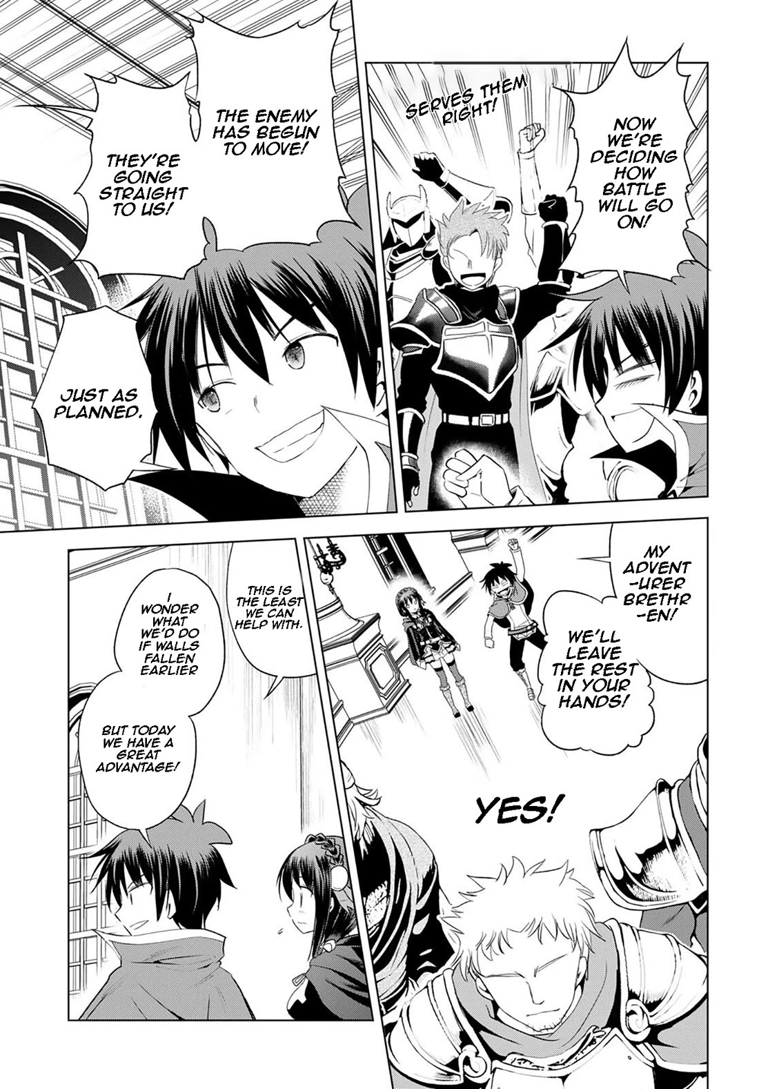 Kono Subarashii Sekai ni Shukufuku o! Chapter 100 page 6 - Chapter 100: Blessing of explosion for this evil goddess! 2
