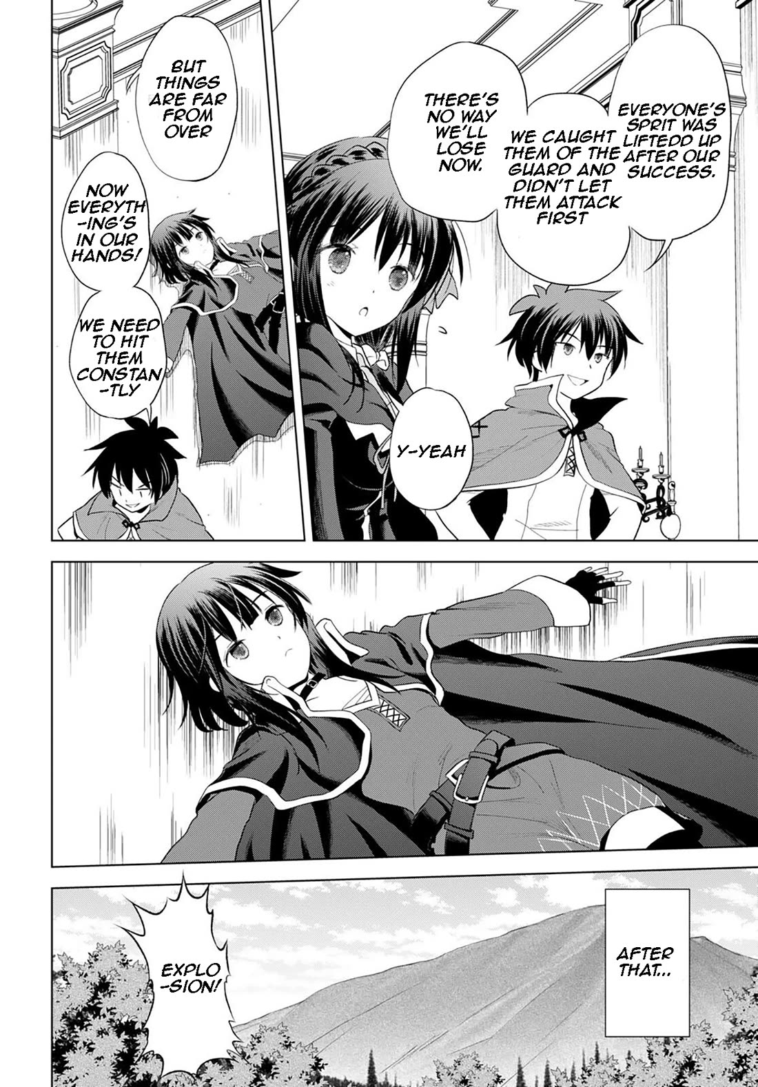 Kono Subarashii Sekai ni Shukufuku o! Chapter 100 page 7 - Chapter 100: Blessing of explosion for this evil goddess! 2