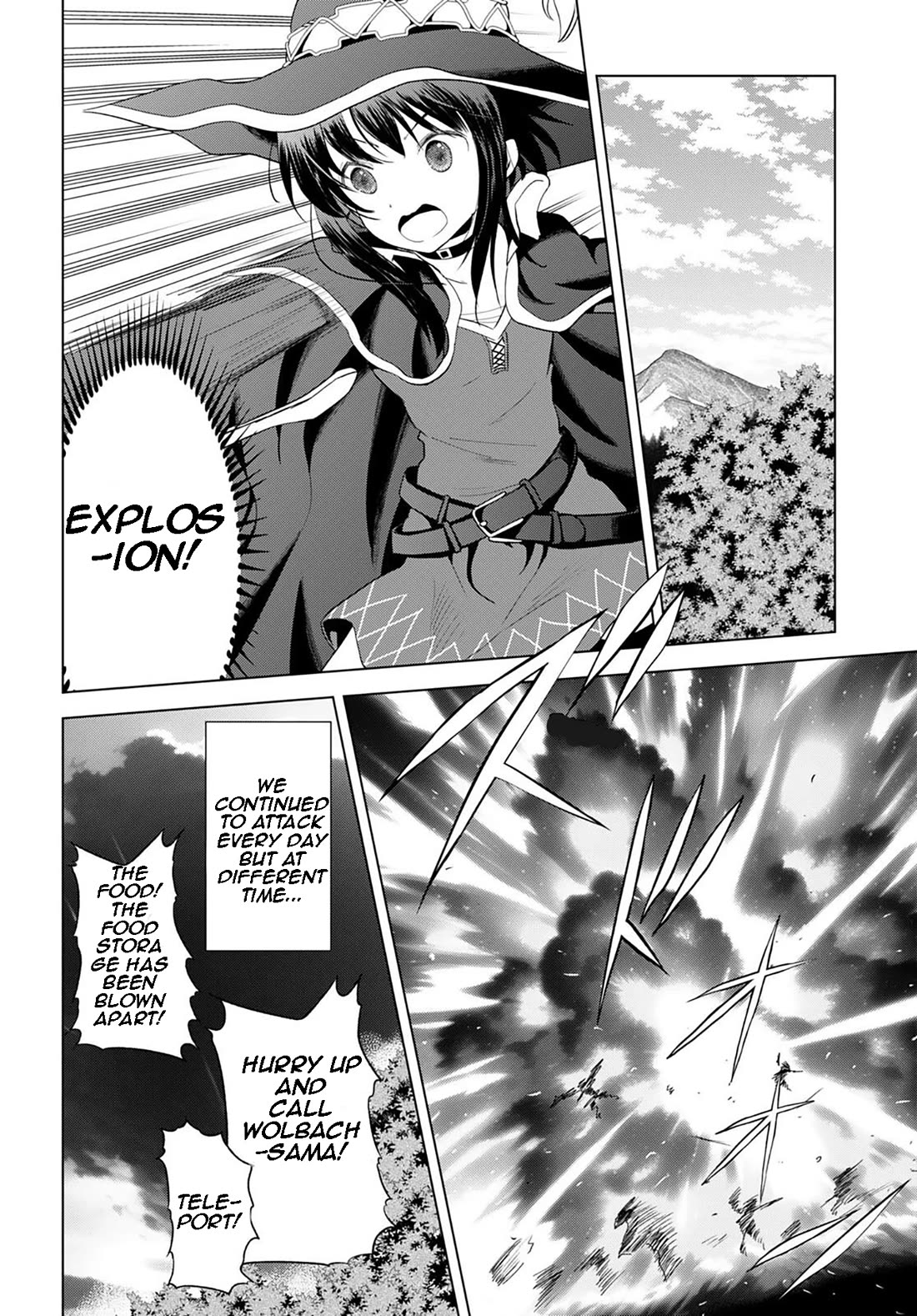 Kono Subarashii Sekai ni Shukufuku o! Chapter 100 page 9 - Chapter 100: Blessing of explosion for this evil goddess! 2