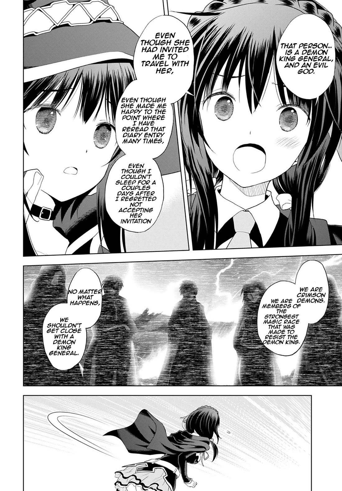 Kono Subarashii Sekai ni Shukufuku o! Chapter 101 page 10 - Chapter 101: Give this explosive girl a determination to fight!