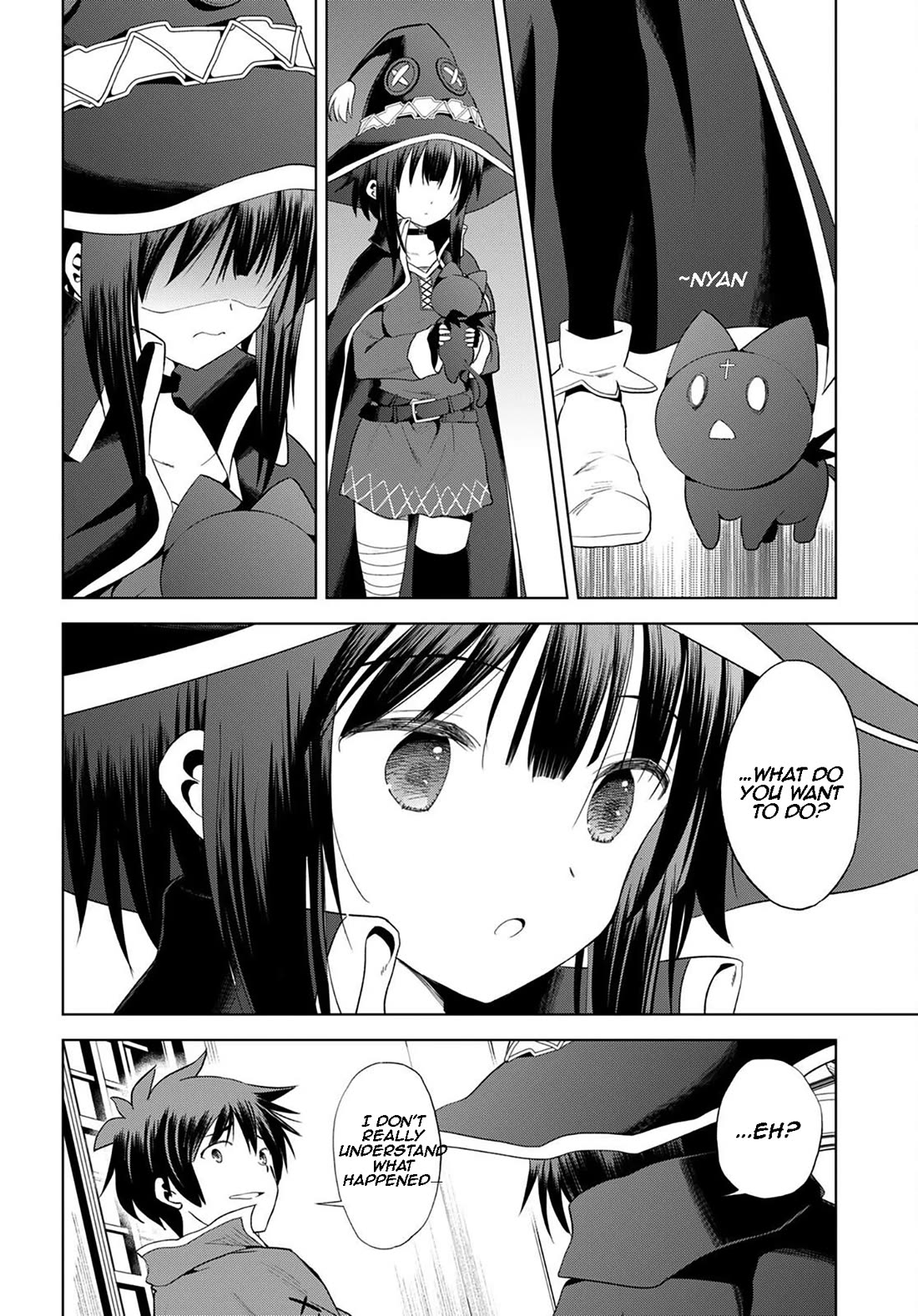 Kono Subarashii Sekai ni Shukufuku o! Chapter 101 page 12 - Chapter 101: Give this explosive girl a determination to fight!