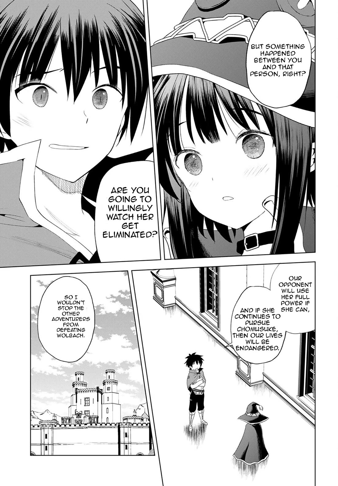 Kono Subarashii Sekai ni Shukufuku o! Chapter 101 page 13 - Chapter 101: Give this explosive girl a determination to fight!