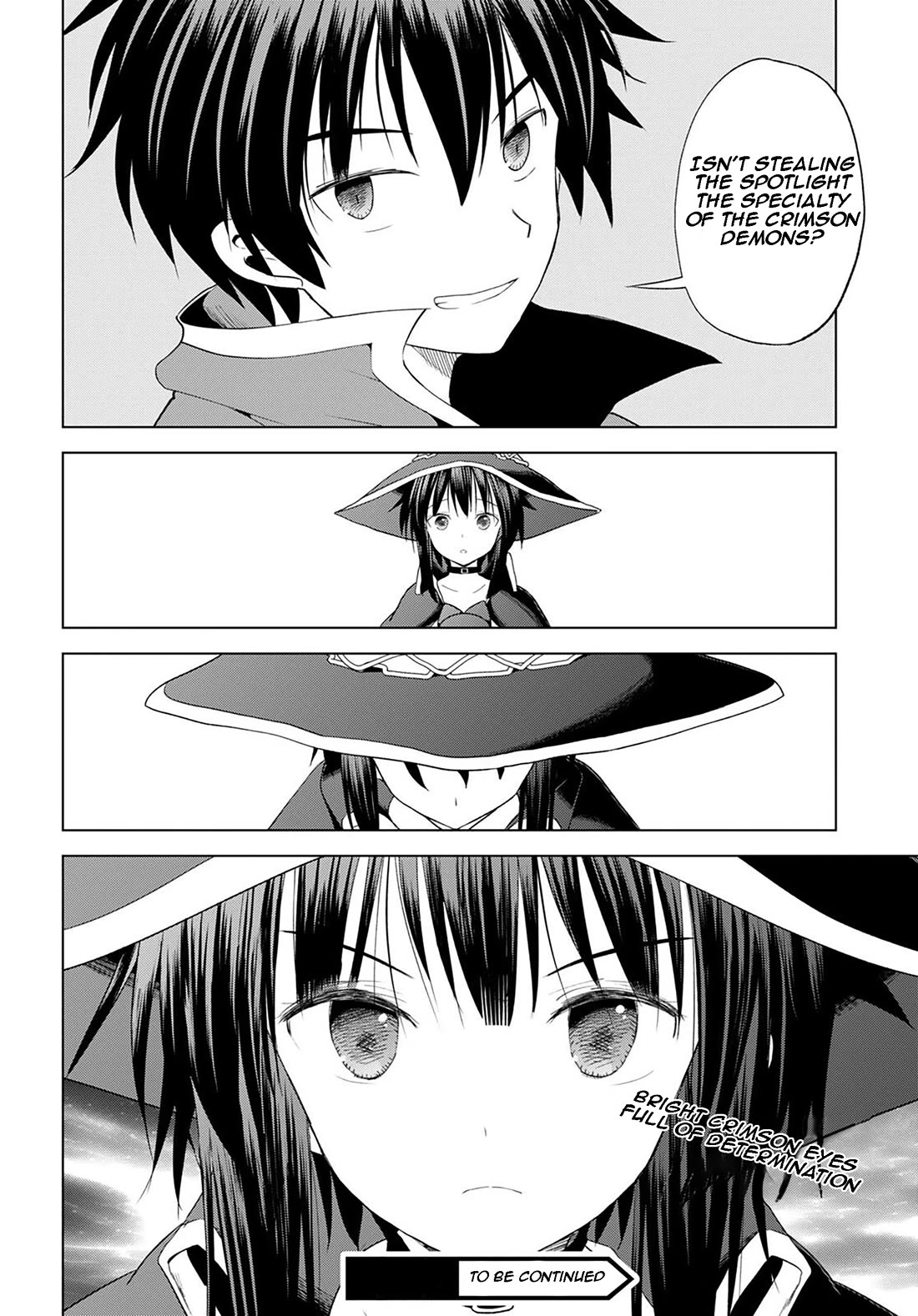 Kono Subarashii Sekai ni Shukufuku o! Chapter 101 page 14 - Chapter 101: Give this explosive girl a determination to fight!