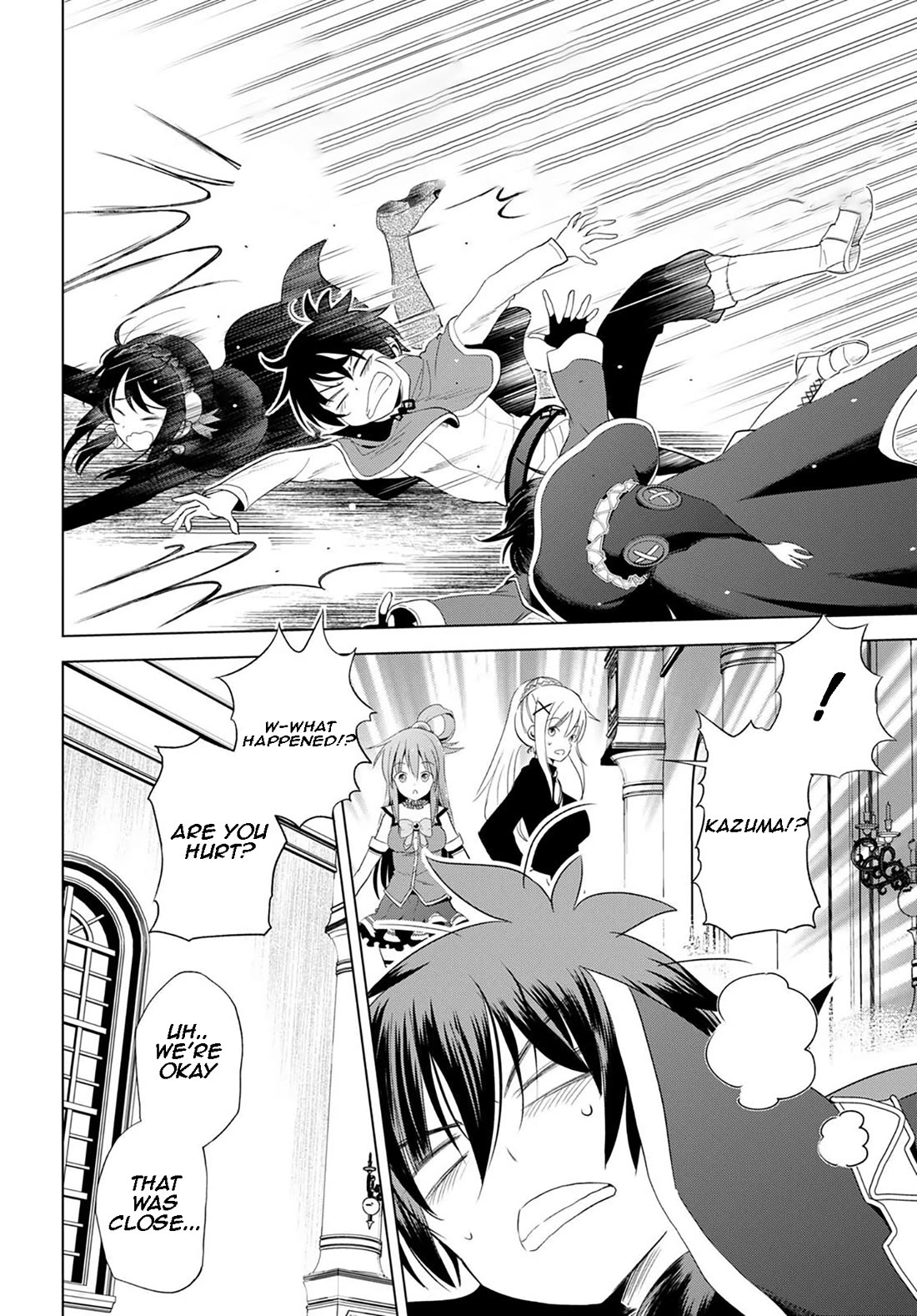 Kono Subarashii Sekai ni Shukufuku o! Chapter 101 page 2 - Chapter 101: Give this explosive girl a determination to fight!