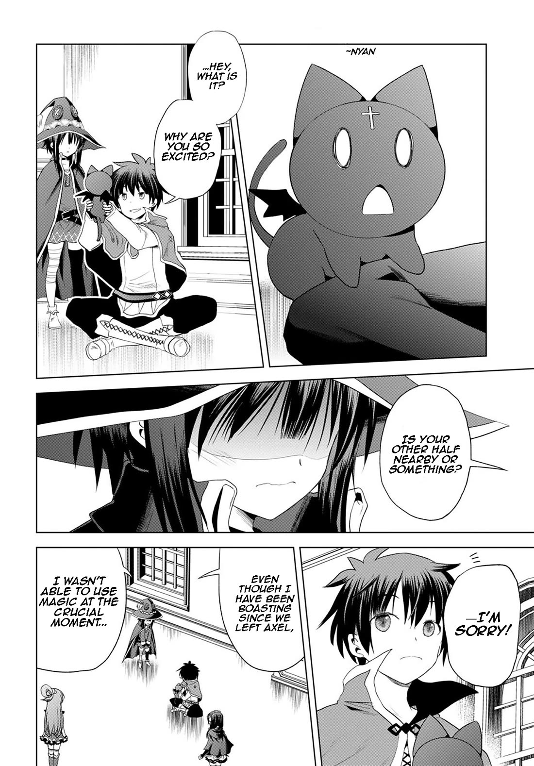 Kono Subarashii Sekai ni Shukufuku o! Chapter 101 page 4 - Chapter 101: Give this explosive girl a determination to fight!