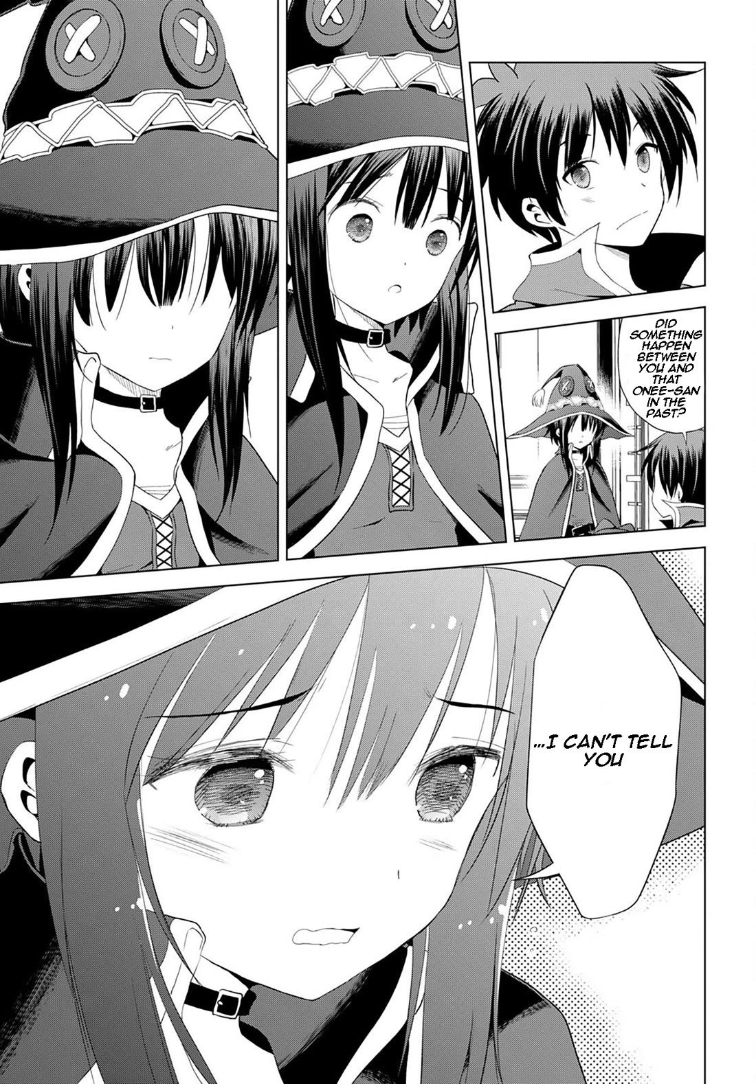 Kono Subarashii Sekai ni Shukufuku o! Chapter 101 page 5 - Chapter 101: Give this explosive girl a determination to fight!