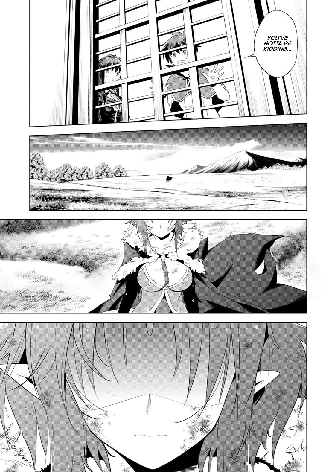 Kono Subarashii Sekai ni Shukufuku o! Chapter 101 page 7 - Chapter 101: Give this explosive girl a determination to fight!