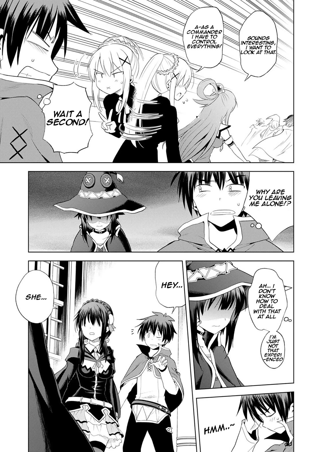 Kono Subarashii Sekai ni Shukufuku o! Chapter 101 page 9 - Chapter 101: Give this explosive girl a determination to fight!