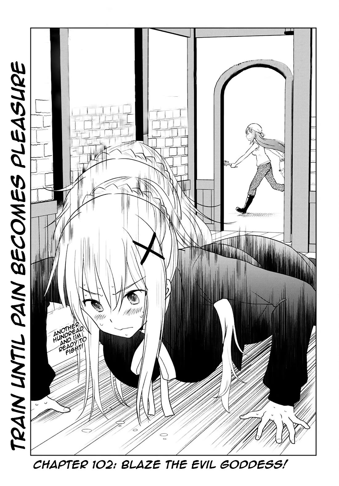 Kono Subarashii Sekai ni Shukufuku o! Chapter 102 page 1 - Chapter 102: Blaze the evil goddess!