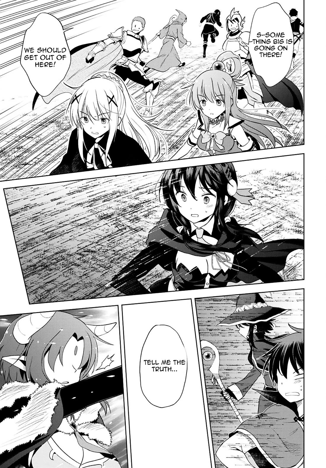 Kono Subarashii Sekai ni Shukufuku o! Chapter 102 page 11 - Chapter 102: Blaze the evil goddess!