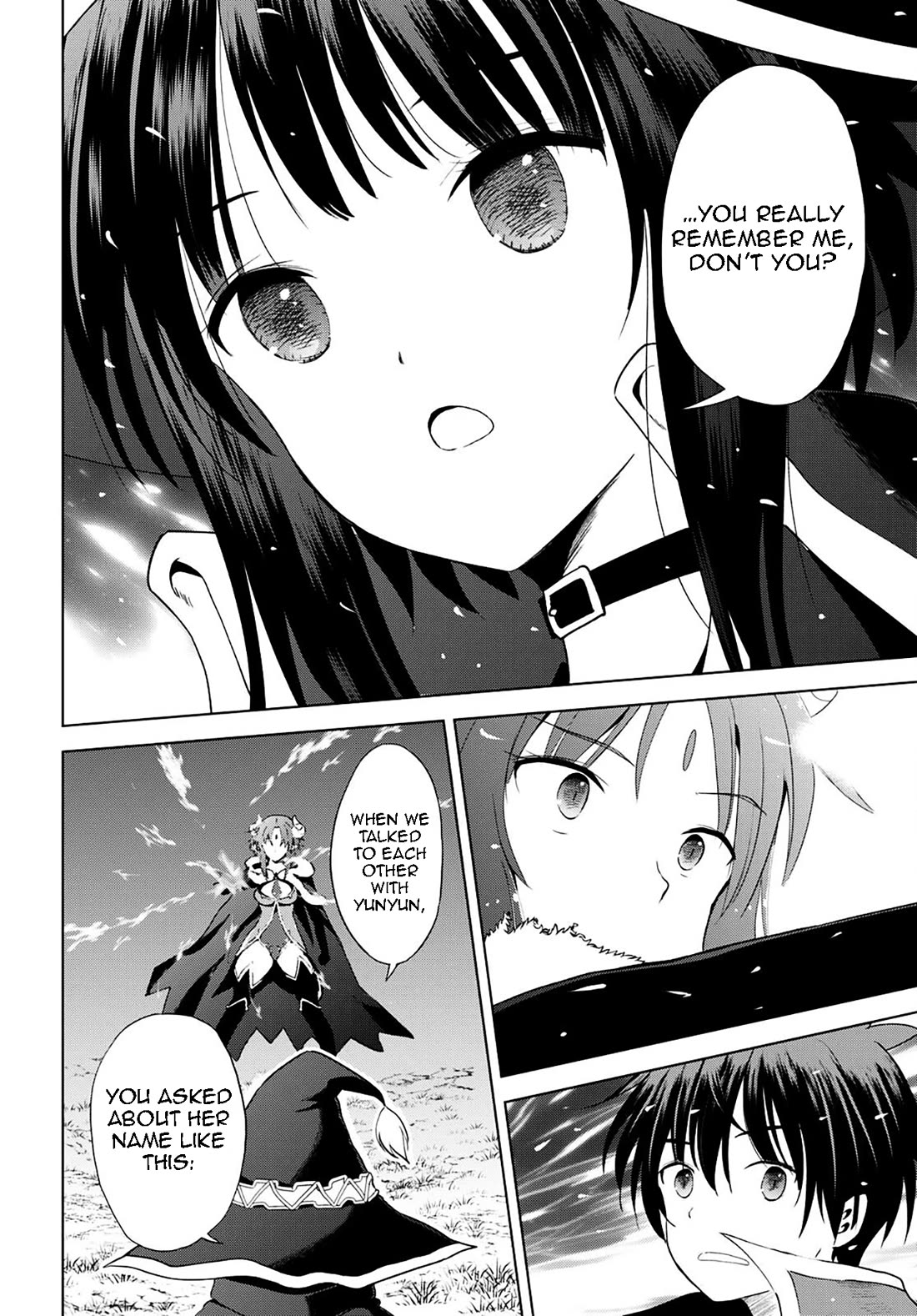 Kono Subarashii Sekai ni Shukufuku o! Chapter 102 page 12 - Chapter 102: Blaze the evil goddess!
