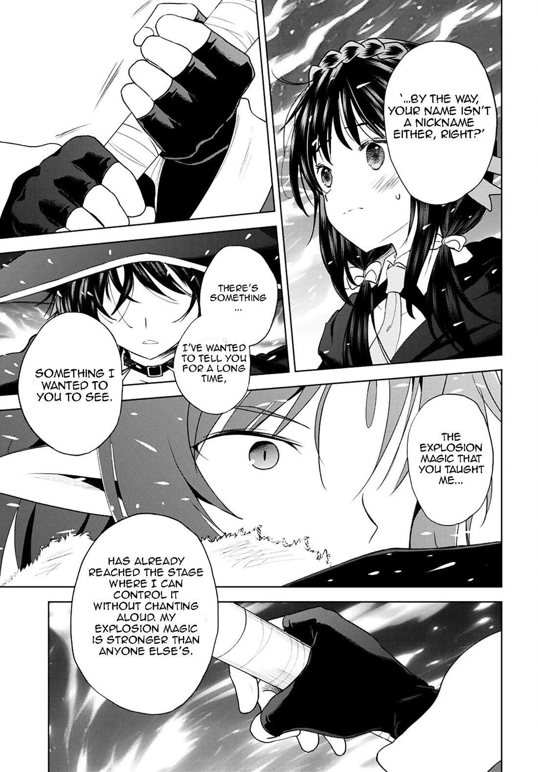 Kono Subarashii Sekai ni Shukufuku o! Chapter 102 page 13 - Chapter 102: Blaze the evil goddess!