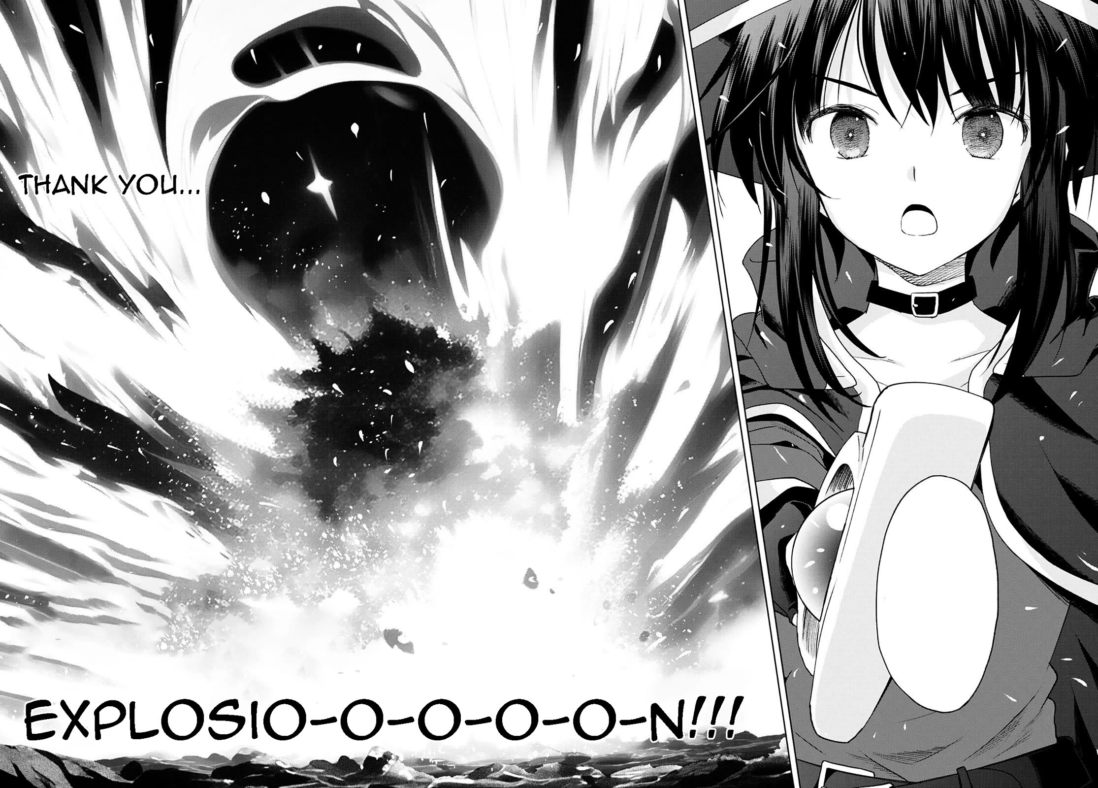 Kono Subarashii Sekai ni Shukufuku o! Chapter 102 page 14 - Chapter 102: Blaze the evil goddess!