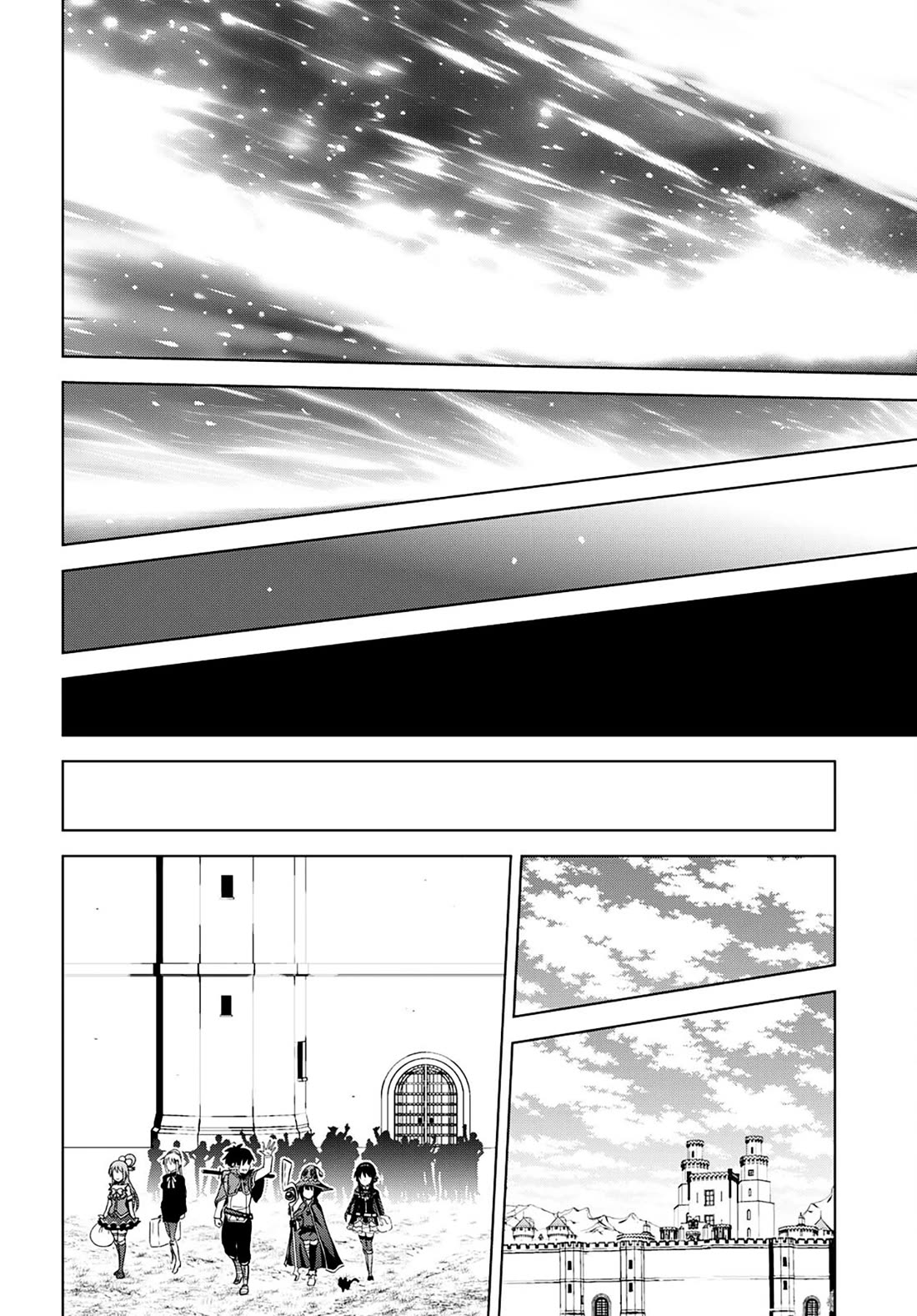 Kono Subarashii Sekai ni Shukufuku o! Chapter 102 page 15 - Chapter 102: Blaze the evil goddess!