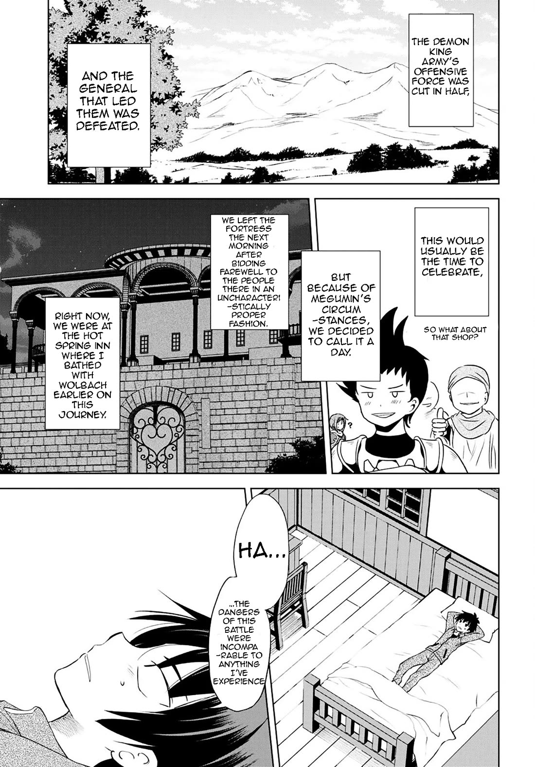 Kono Subarashii Sekai ni Shukufuku o! Chapter 102 page 16 - Chapter 102: Blaze the evil goddess!