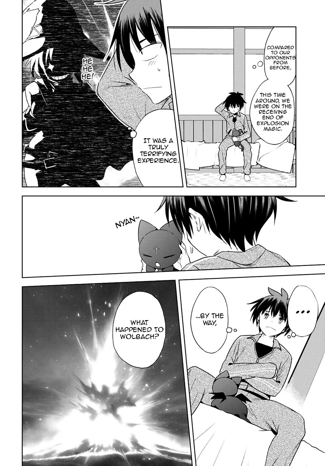 Kono Subarashii Sekai ni Shukufuku o! Chapter 102 page 17 - Chapter 102: Blaze the evil goddess!