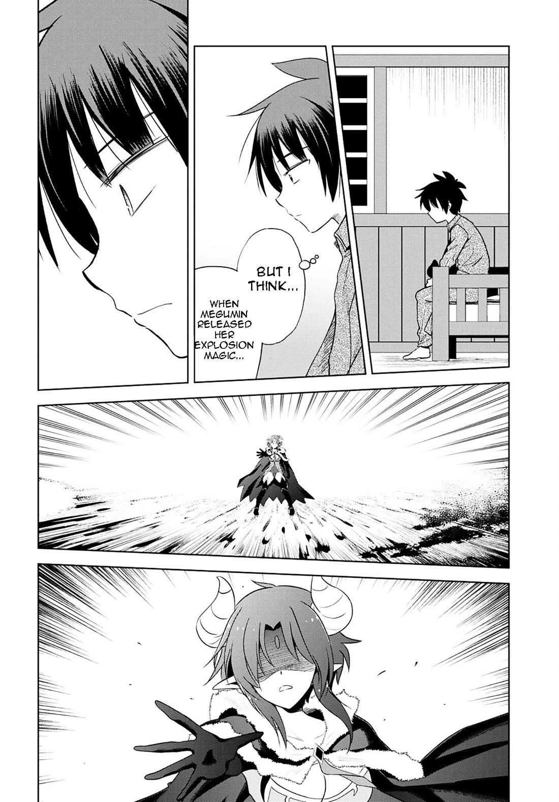 Kono Subarashii Sekai ni Shukufuku o! Chapter 102 page 19 - Chapter 102: Blaze the evil goddess!