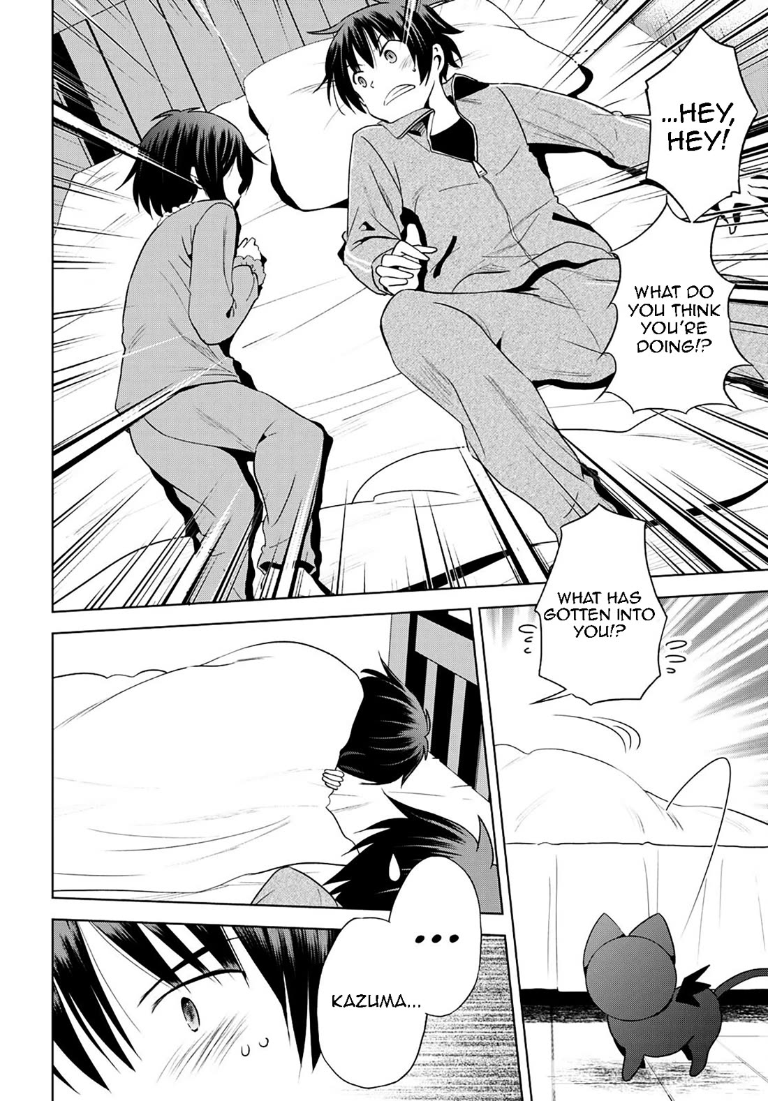 Kono Subarashii Sekai ni Shukufuku o! Chapter 102 page 23 - Chapter 102: Blaze the evil goddess!