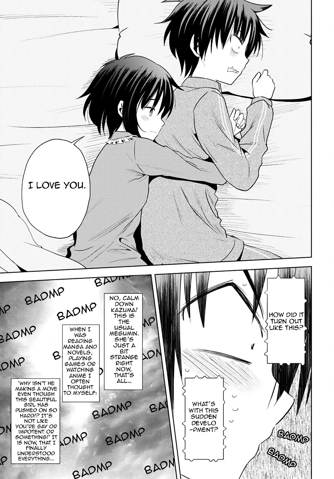 Kono Subarashii Sekai ni Shukufuku o! Chapter 102 page 26 - Chapter 102: Blaze the evil goddess!