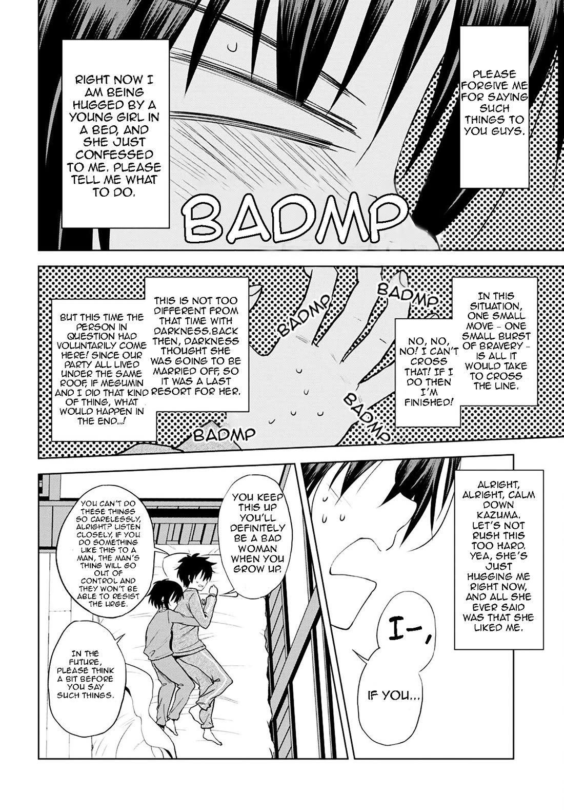 Kono Subarashii Sekai ni Shukufuku o! Chapter 102 page 27 - Chapter 102: Blaze the evil goddess!
