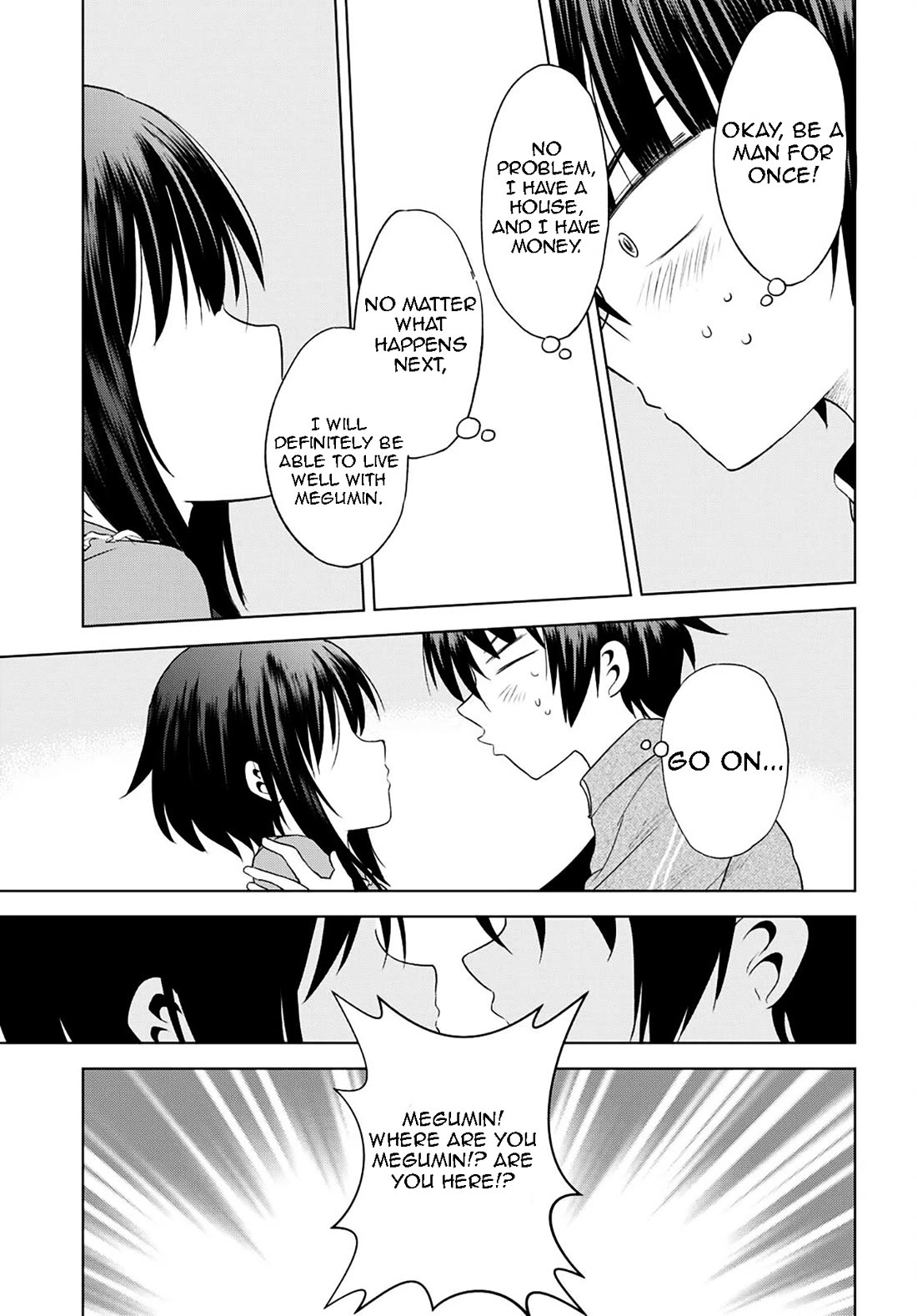 Kono Subarashii Sekai ni Shukufuku o! Chapter 102 page 30 - Chapter 102: Blaze the evil goddess!