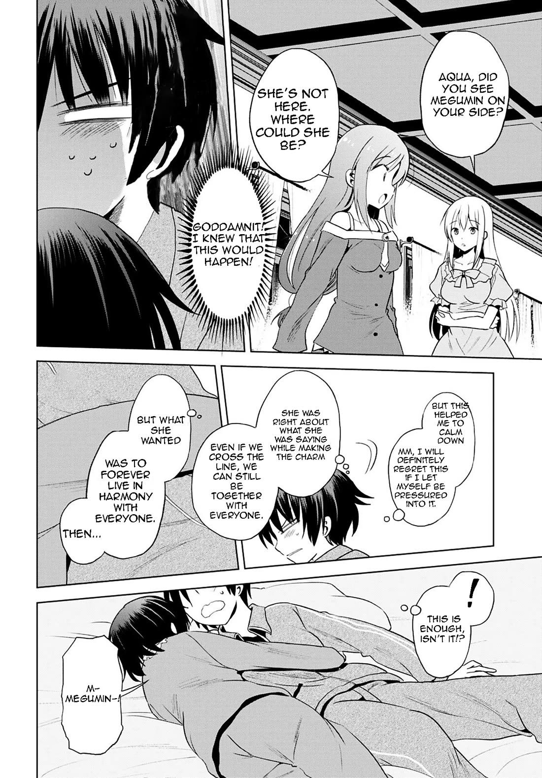 Kono Subarashii Sekai ni Shukufuku o! Chapter 102 page 31 - Chapter 102: Blaze the evil goddess!