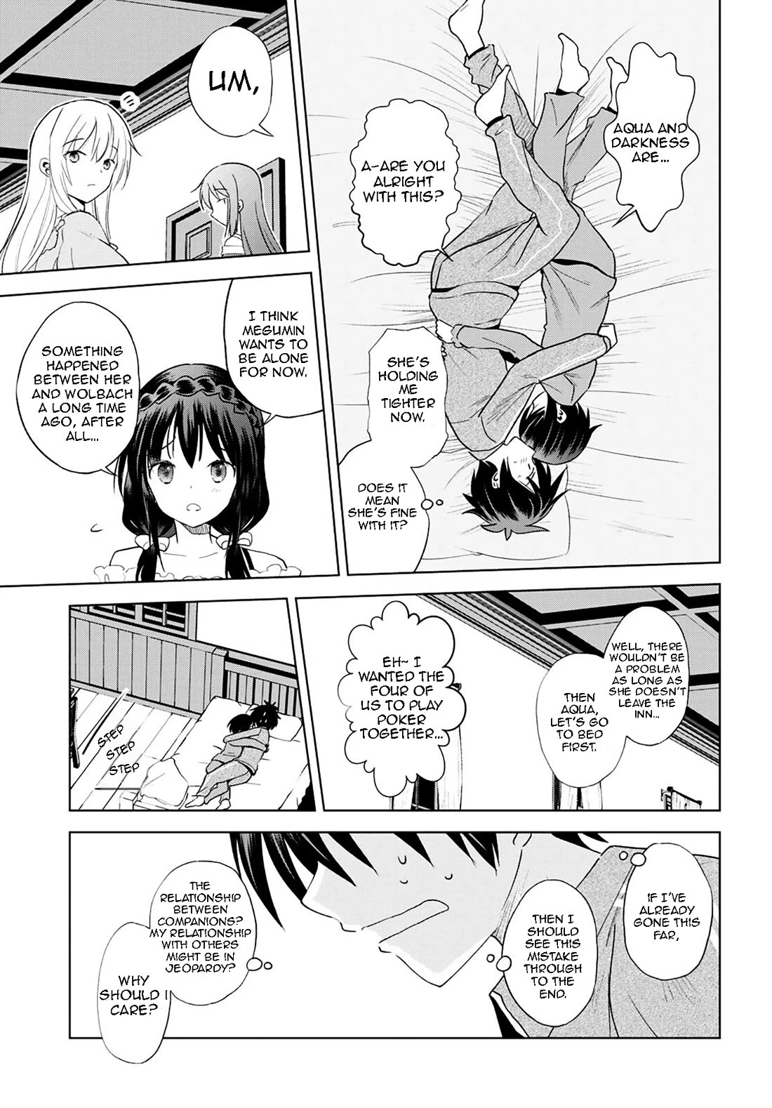 Kono Subarashii Sekai ni Shukufuku o! Chapter 102 page 32 - Chapter 102: Blaze the evil goddess!