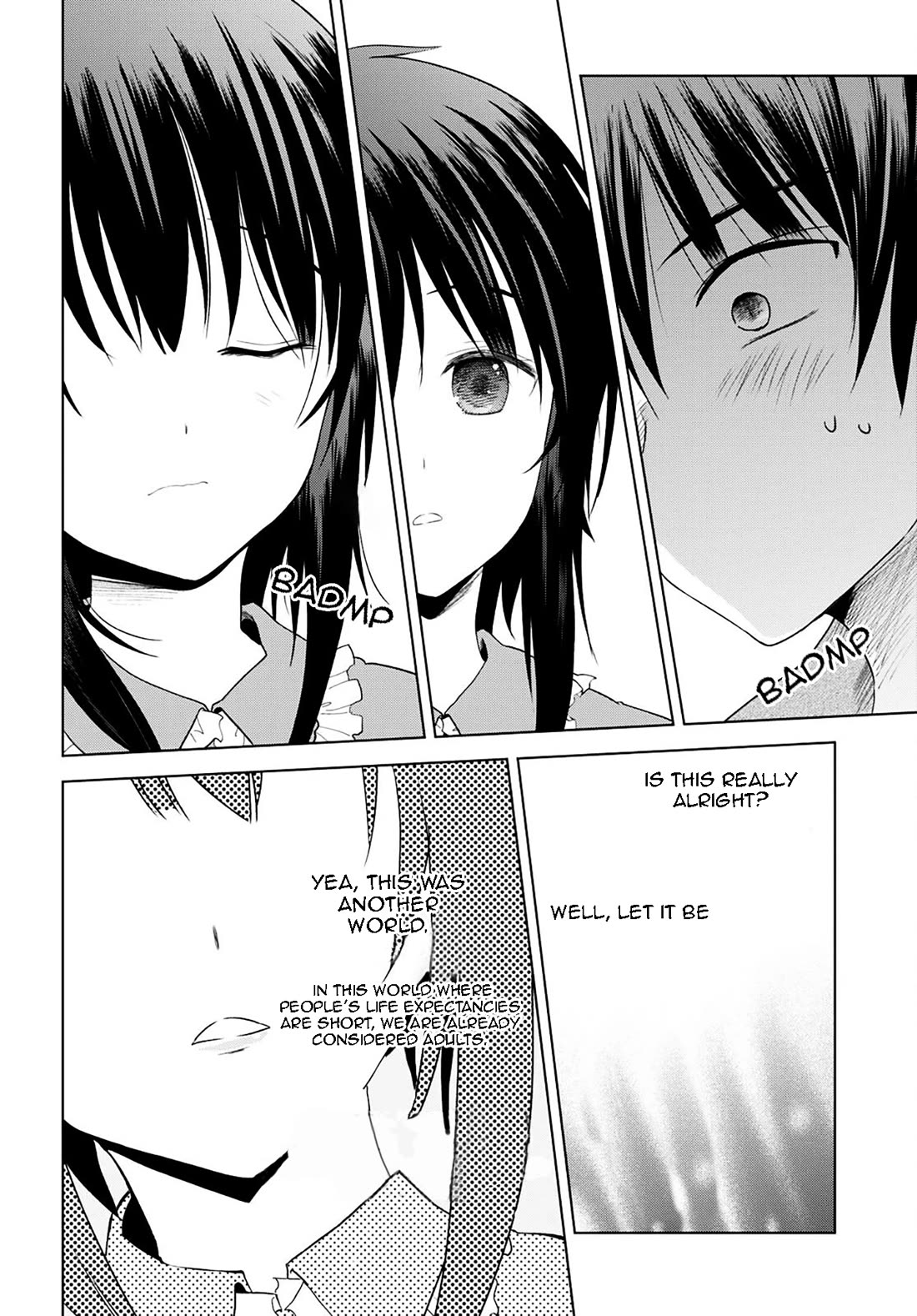 Kono Subarashii Sekai ni Shukufuku o! Chapter 102 page 35 - Chapter 102: Blaze the evil goddess!