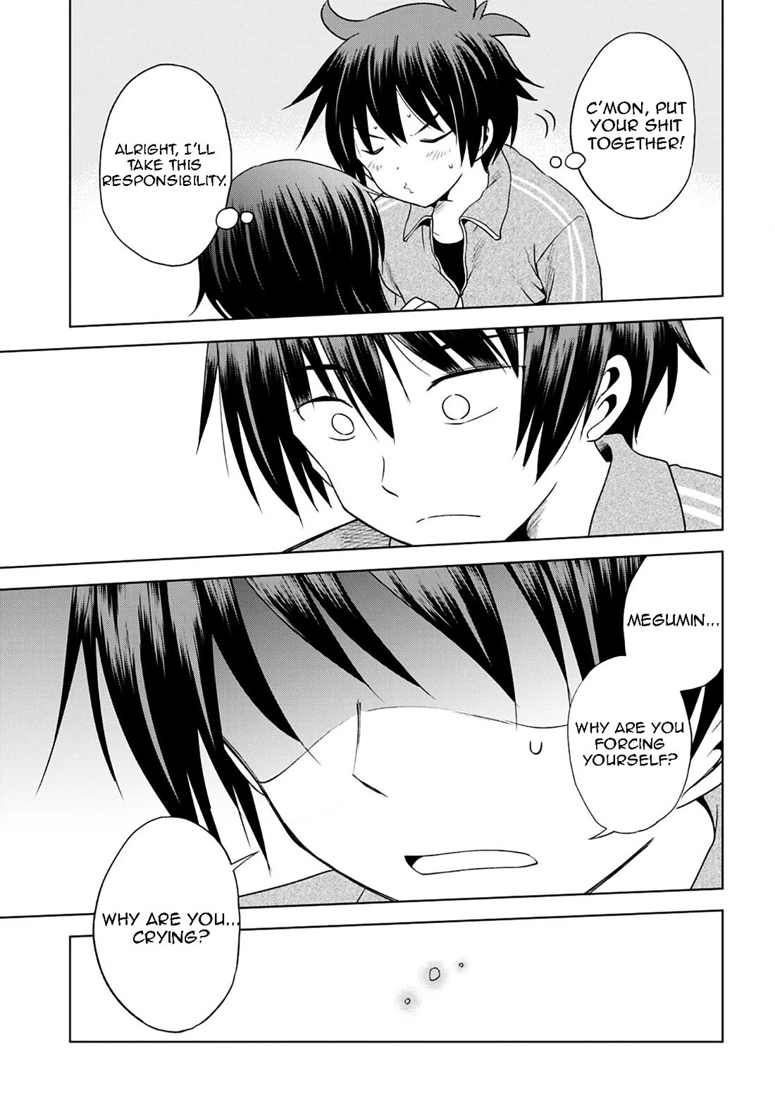 Kono Subarashii Sekai ni Shukufuku o! Chapter 102 page 36 - Chapter 102: Blaze the evil goddess!