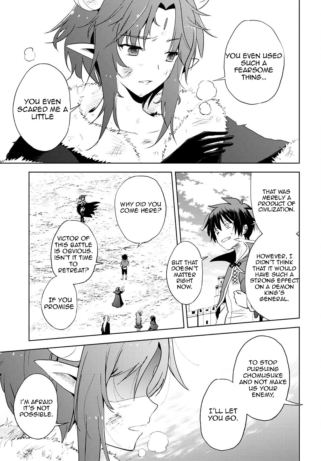 Kono Subarashii Sekai ni Shukufuku o! Chapter 102 page 5 - Chapter 102: Blaze the evil goddess!
