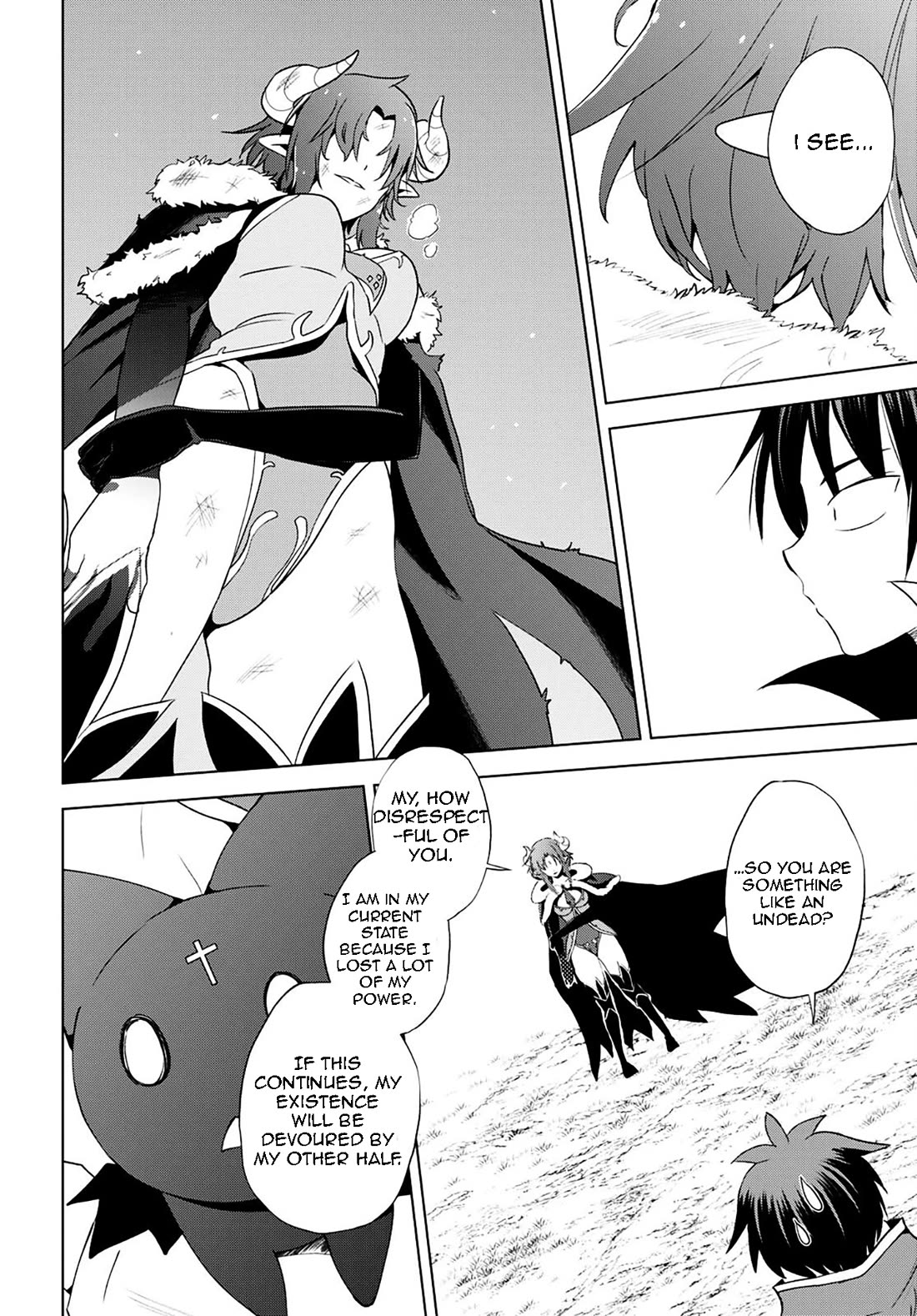 Kono Subarashii Sekai ni Shukufuku o! Chapter 102 page 6 - Chapter 102: Blaze the evil goddess!