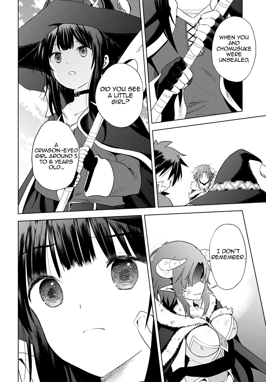 Kono Subarashii Sekai ni Shukufuku o! Chapter 102 page 8 - Chapter 102: Blaze the evil goddess!