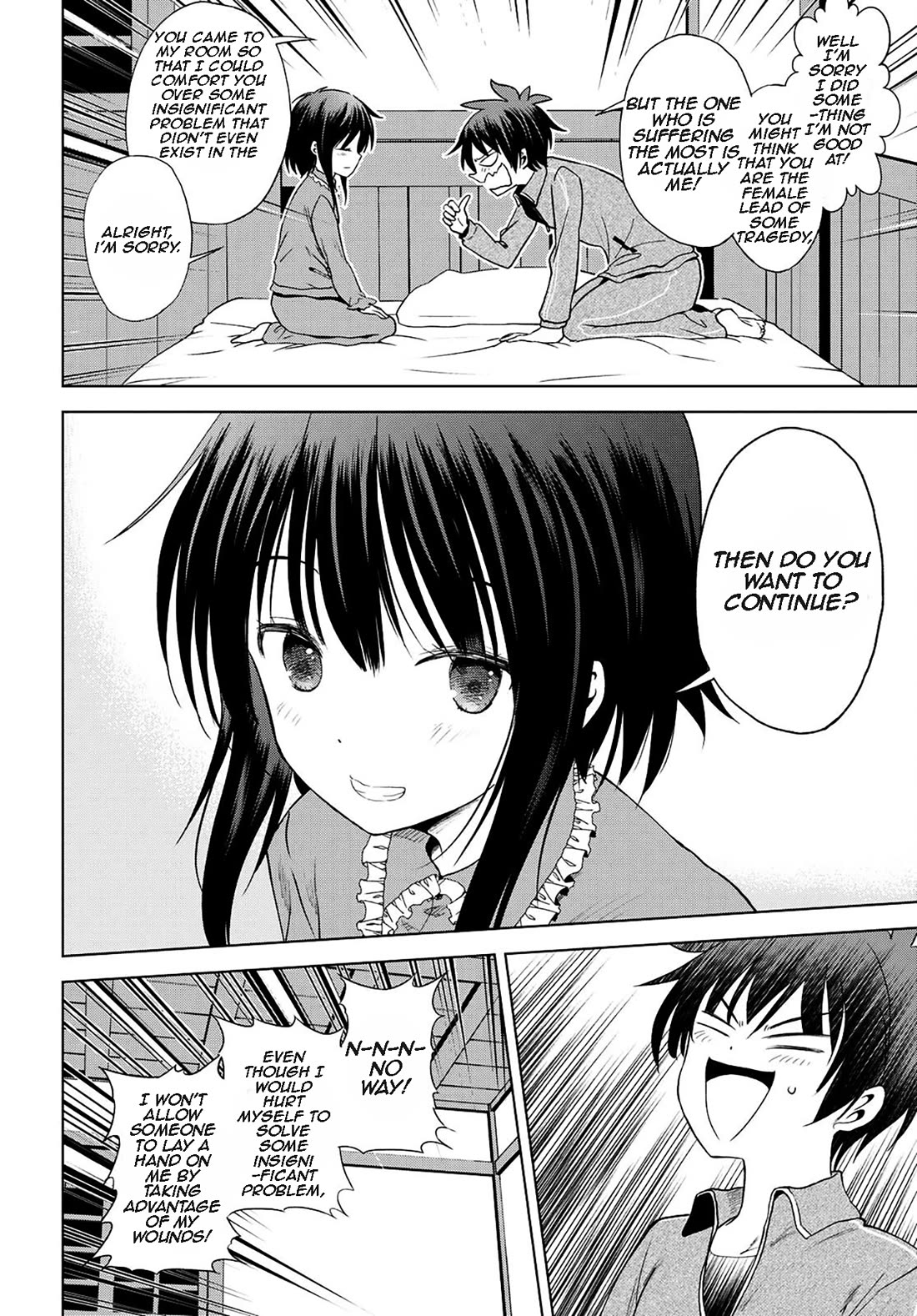 Kono Subarashii Sekai ni Shukufuku o! Chapter 103 page 10 - Chapter 103: For that person