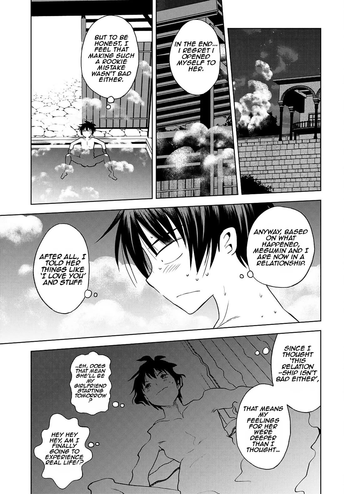 Kono Subarashii Sekai ni Shukufuku o! Chapter 103 page 13 - Chapter 103: For that person